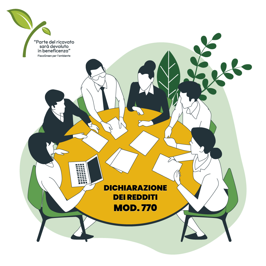 Dichiarazione Modello 770
