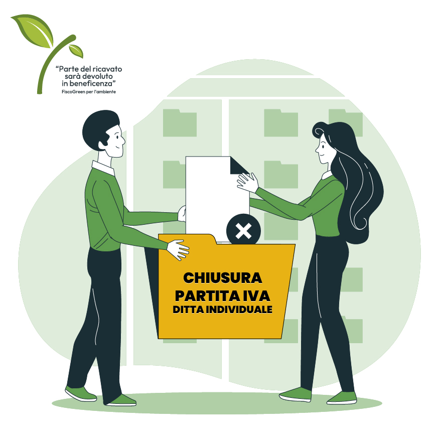 Chiusura Partita IVA Ditta Individuale