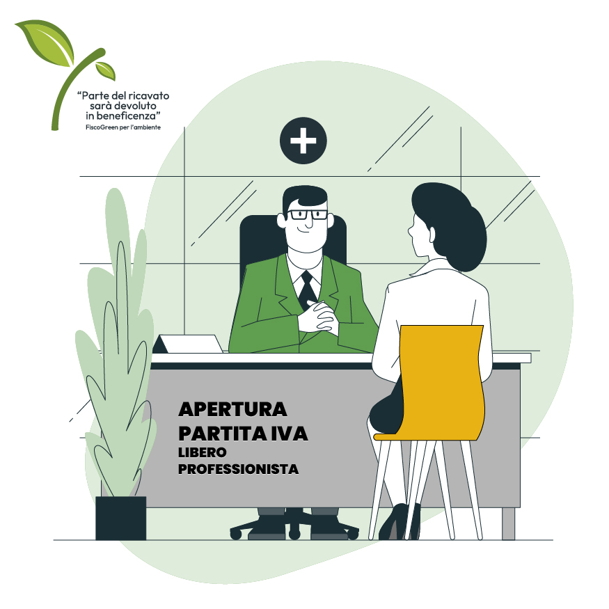 Apertura Partita IVA Libero Professionista