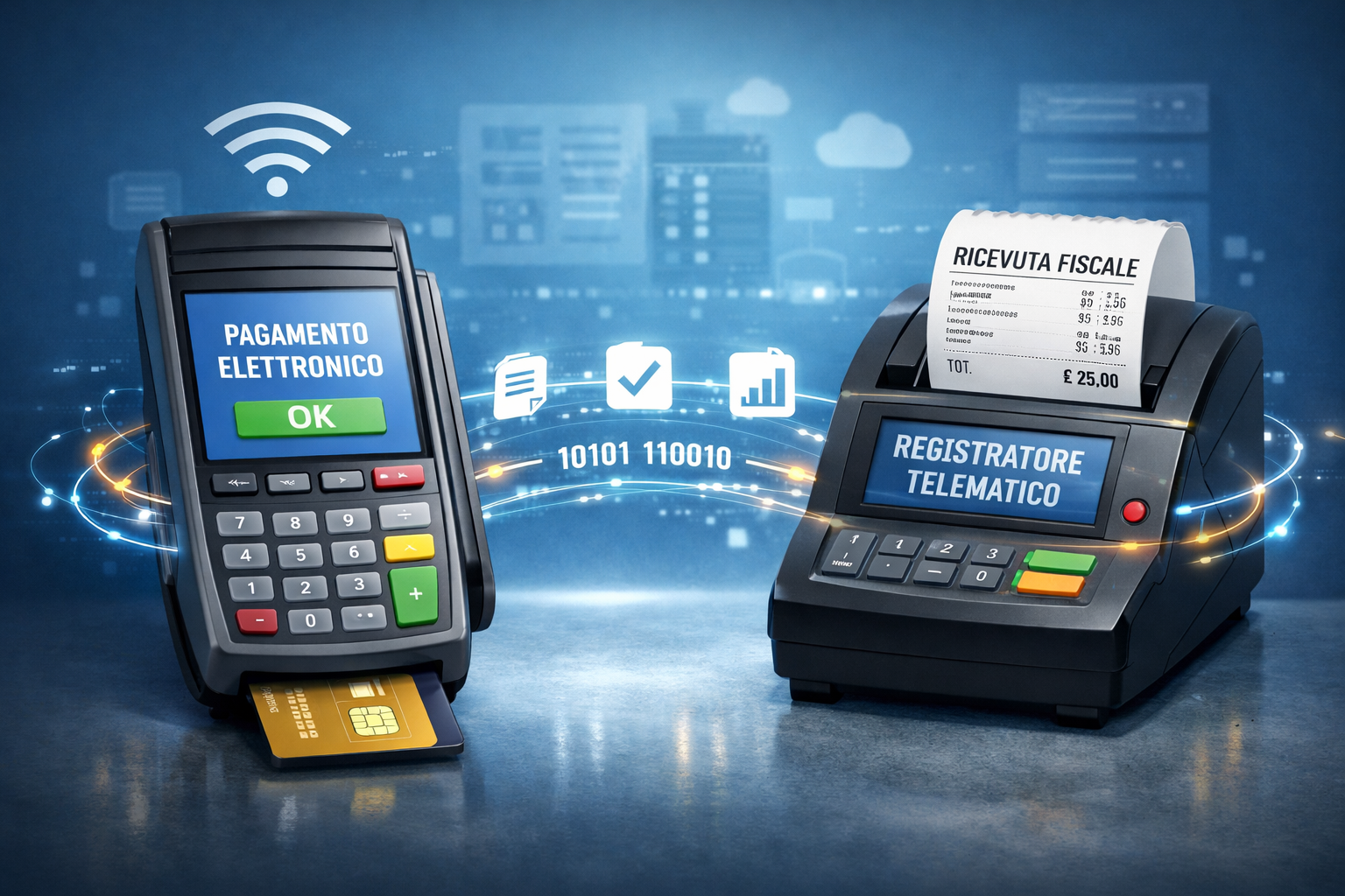 POS e registratori telematici: quando il collegamento � davvero obbligatorio?